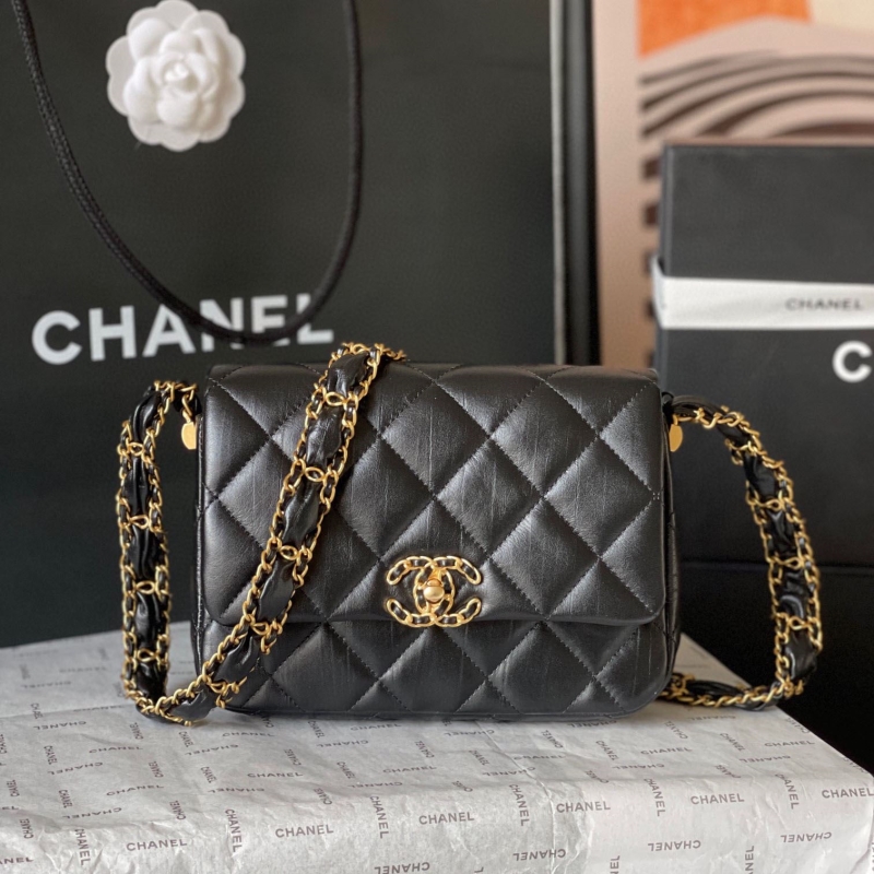 Ch*el satchel bags